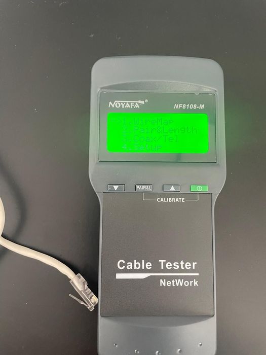 Tester cablu retea