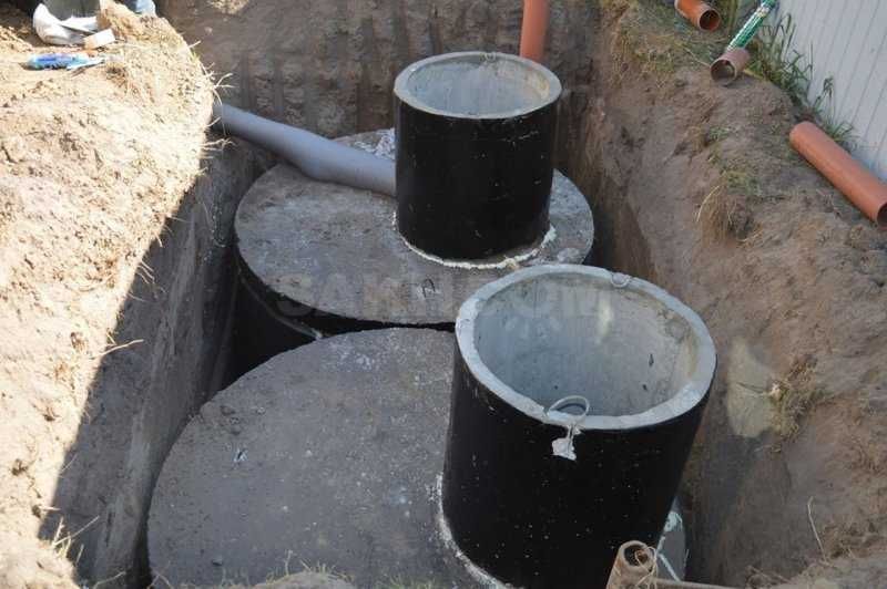 ДРЕНАЖНИ Бетонни ПРЪСТЕНИ за септични ями