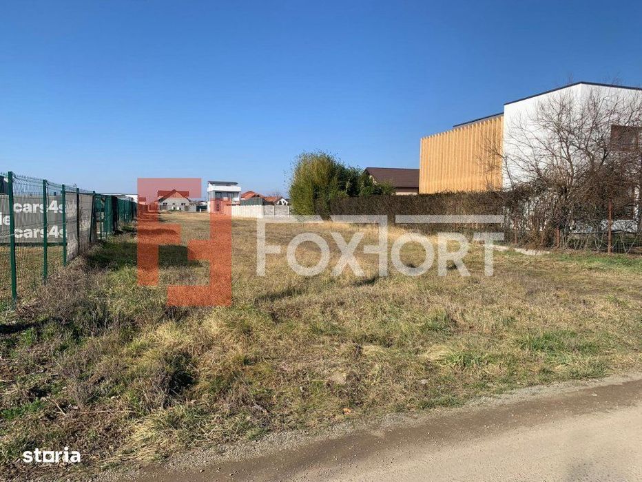 Teren 2244 mp in Dumbravita, toate utilitatile, ideal rezidential sau