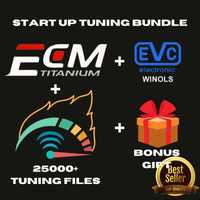 Program tuning ECM Titanium + WinOLS + 25000+Stage 1 Fisiere tuning