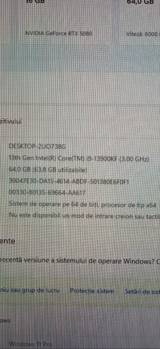 Intel I9-13900kf + Placa de baza Gigabyte z790