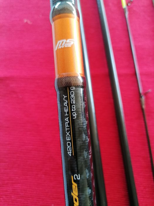 MS Range Direct Feeder 2 Extra Heavy 4,20m / 230gr