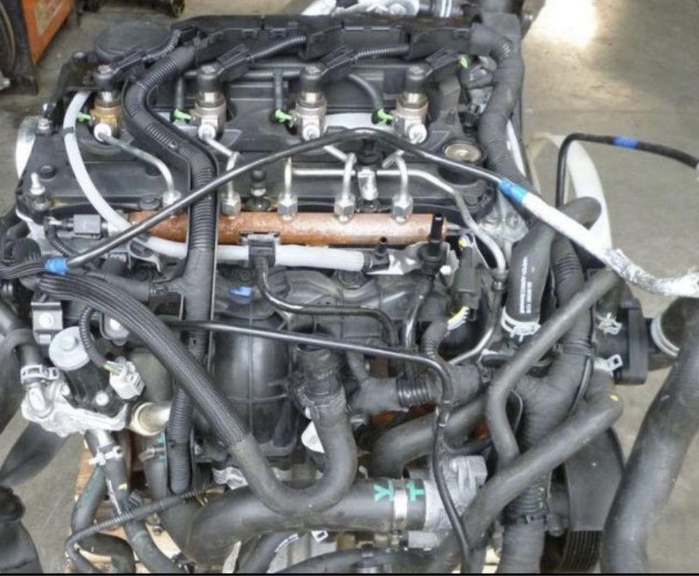 Motor fara anexe Citroen Jumper 2.2 HDI Euro 5 cod: 4HH