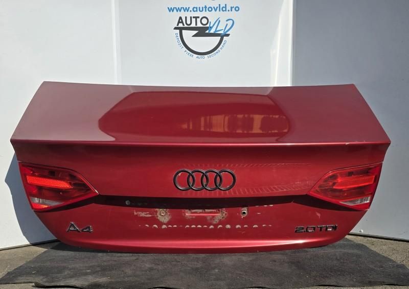 Capota portbagaj cu stopuri Audi A4 facelift B8