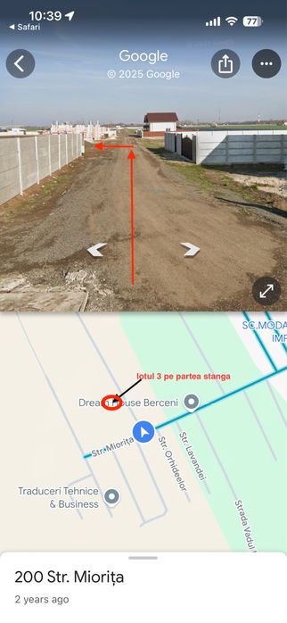 Vand teren in Comuna Berceni