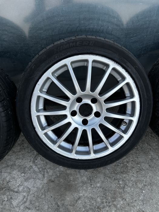 Джанти с гуми 5х112 17цола
