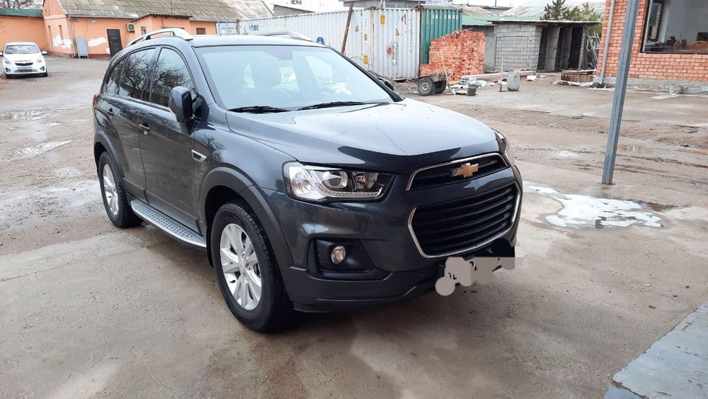 Продаеться Chevrolet Captiva 4