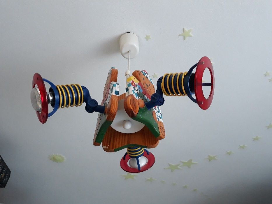 Vand candelabru+veioza pentru camera copilului