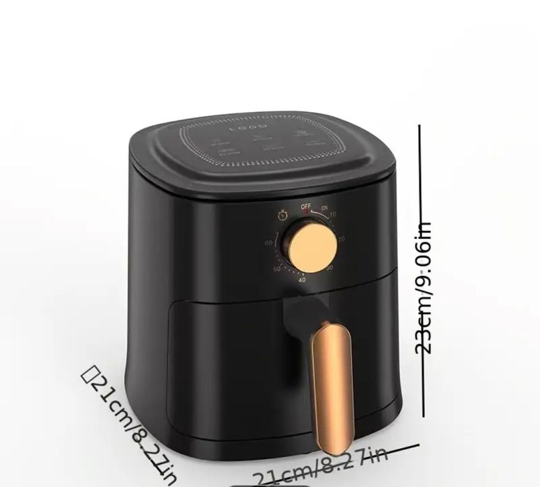 Air fryer frteuza cu aer cald 700w