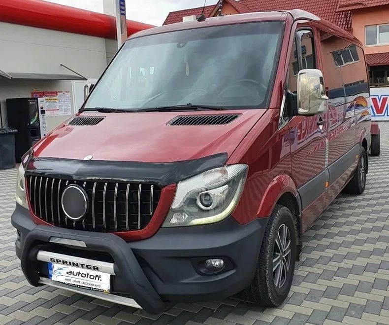 Grila compatibila Mercedes Sprinter W906 (14-17) model GT Panamericana