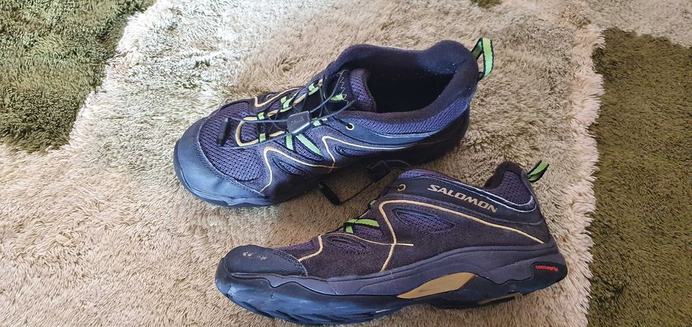 Nike   и    Salomon  Н 38