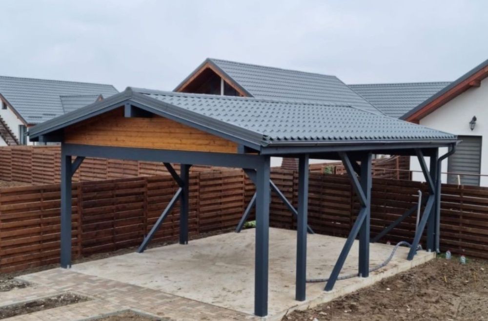 Construiesc Foișoare și pergole