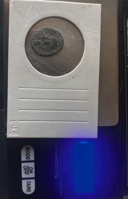 Monedă Romană nummus Constantin I 306–337 d.Hr.