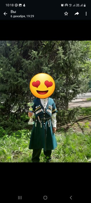 Костюм сшитый на закааз