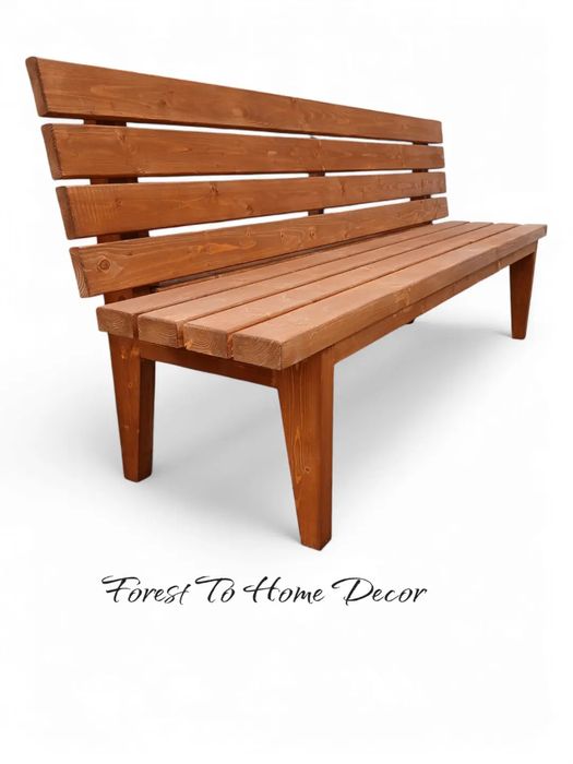 Banca lemn Masiv 197 cm