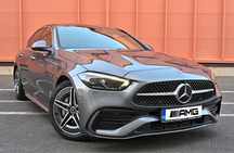 C 220d Pachet AMG unic propietar km reali in garantie