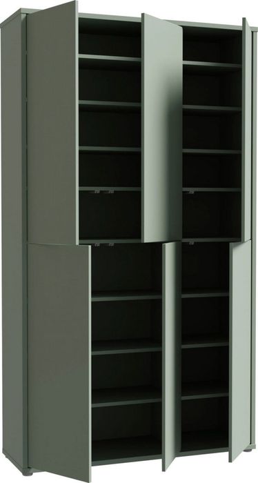 Pantofar inalt cu 6 usi