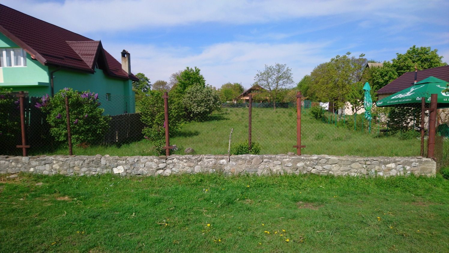 Vând teren intravilan/pentru casă Cărpiniș - Brașov
