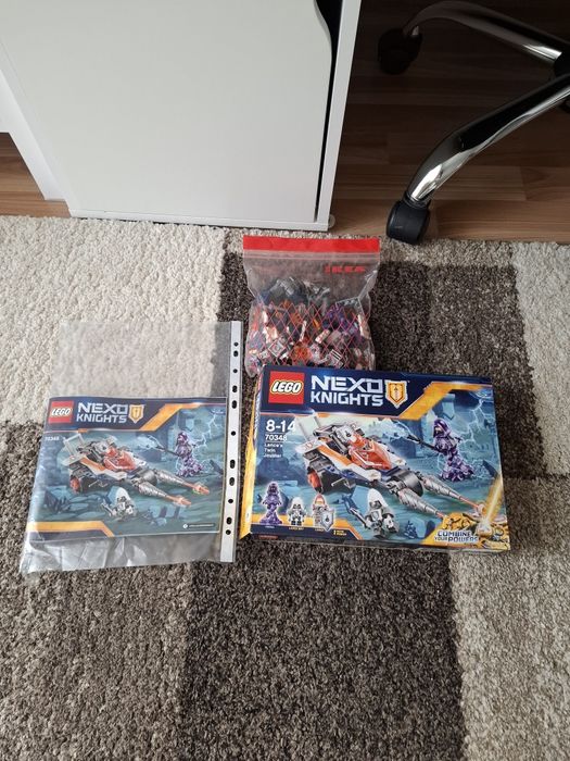 Lego nexo knights 70348