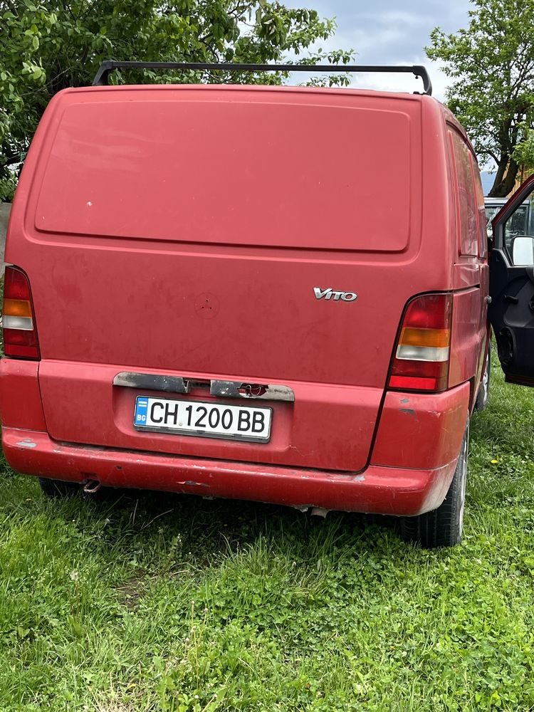 Бус Mercedes Vito Товарен