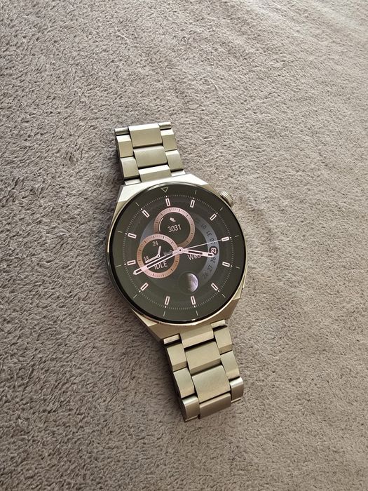 Смарт часовник Huawei Watch GT 3 PRO Titanium