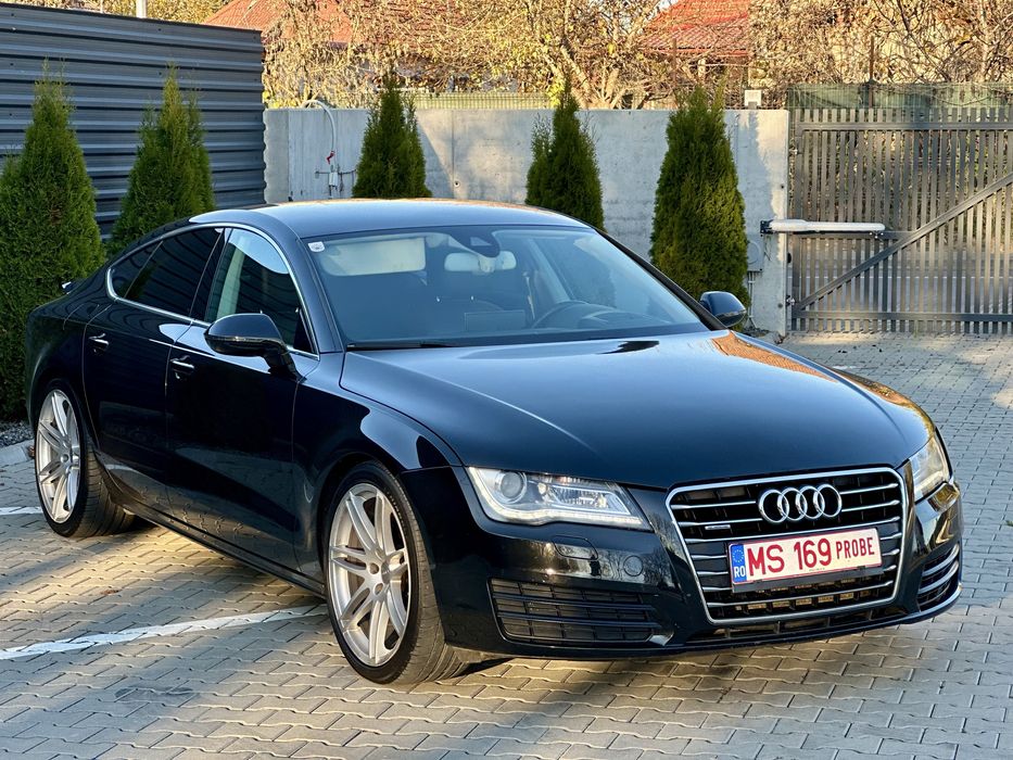 Audi A7 3.0 TDi Quattro 245 de cai  Head-up/Side assist/ Camera