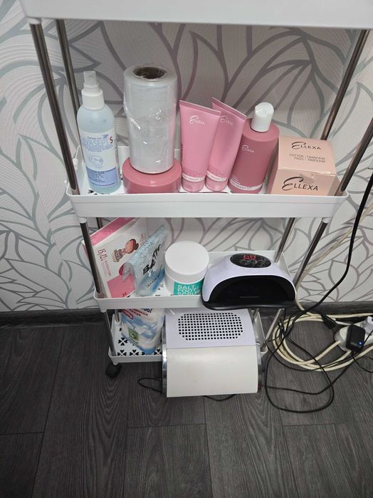 Бюро за маникюр и цялостно обурудване