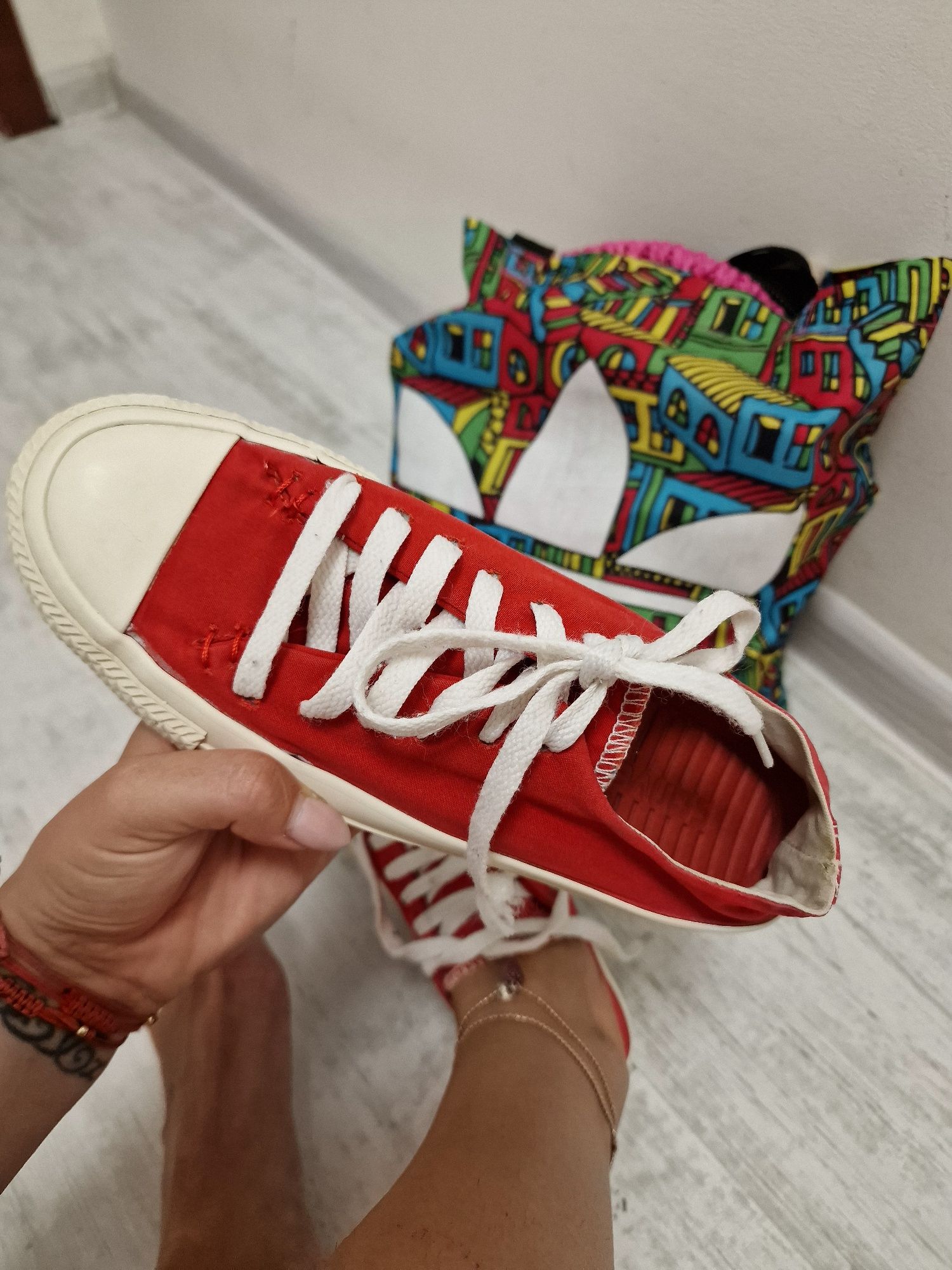 Кецове Converse номер 36
