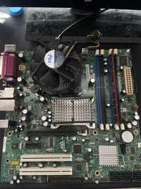 Дънна платка Intel DQ965GF - D41676-400 с процесор и рам
