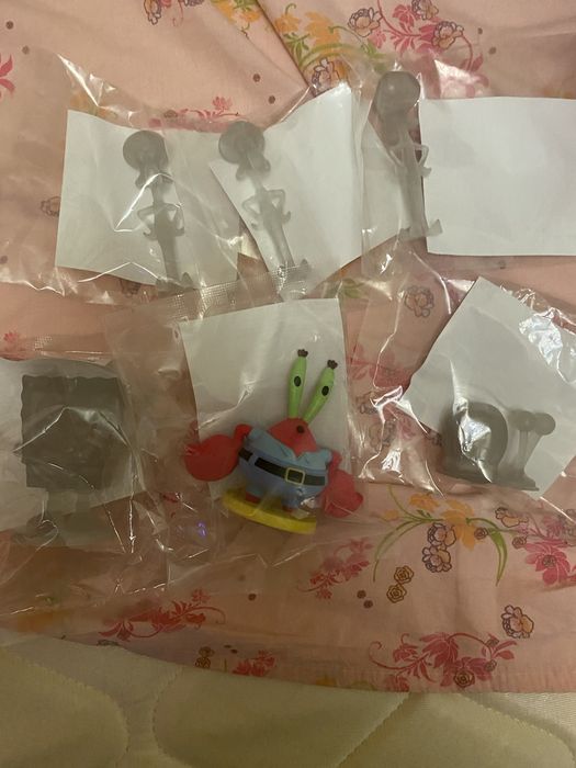 Фигурки Губка Боб I’m обмен ! SpongeBob