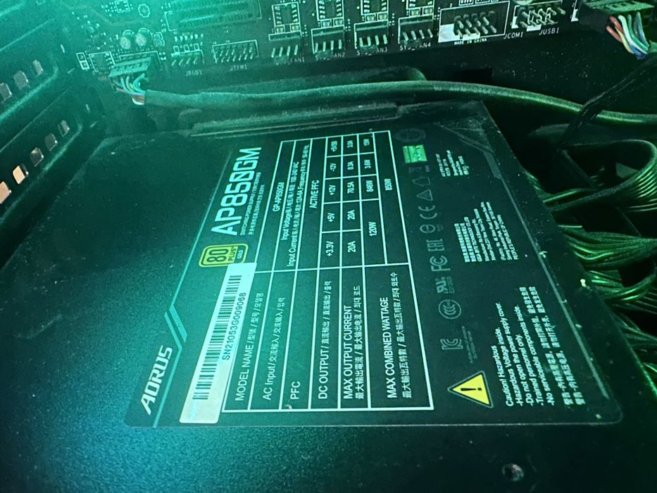 Геймърски компютър Gaming PC RTX 3080