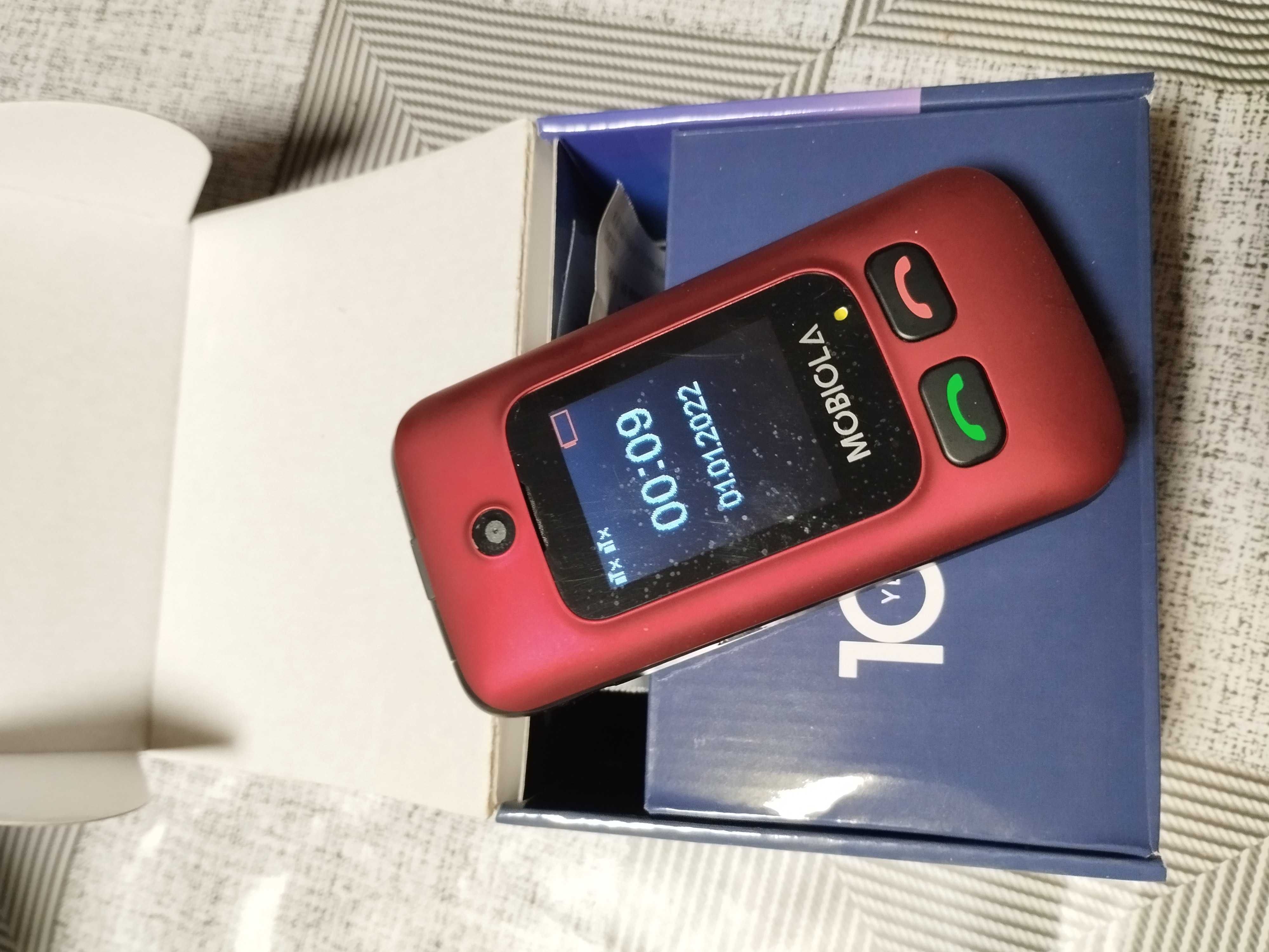 Телефон за възрастни Mobiola
