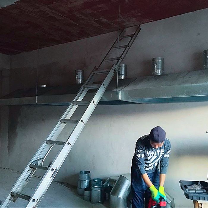 МОНТАЖ вытяжки и вентиляции по доступным ценам