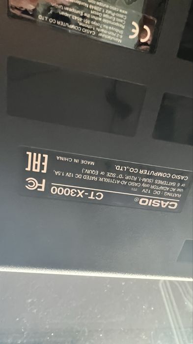 Casio CT-X3000 SET Синтезатор