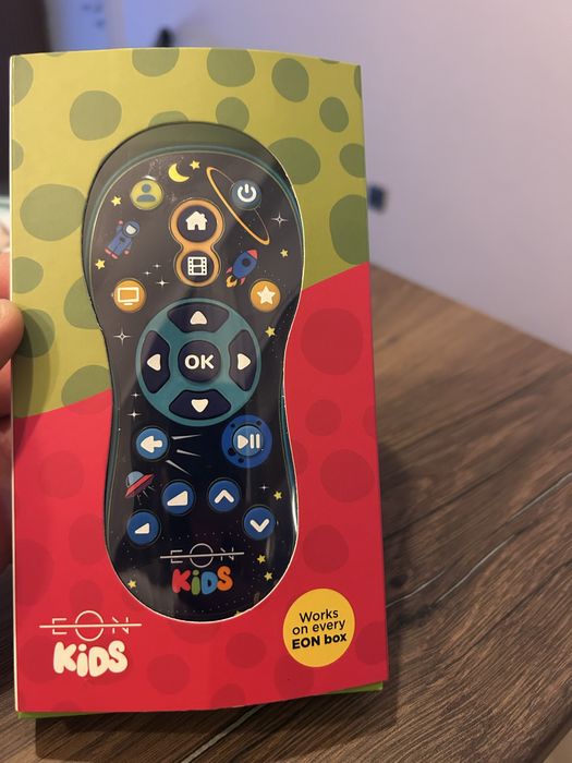 Детско дистанционно за vivacom EON kids