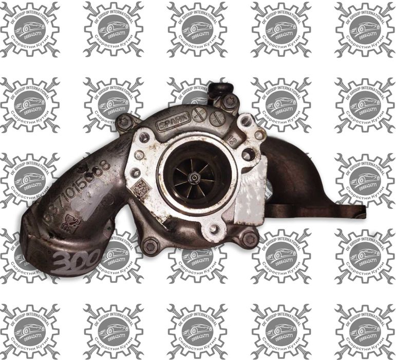 Турбина/Турбо - Audi/Volkswagen/Seat/Skoda - 1.0 TFSI/TSI - (2014 г.+)