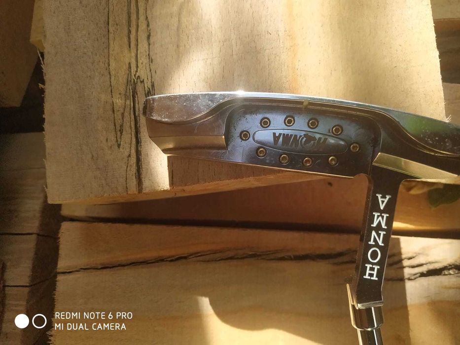 Crosa golf putter Honma