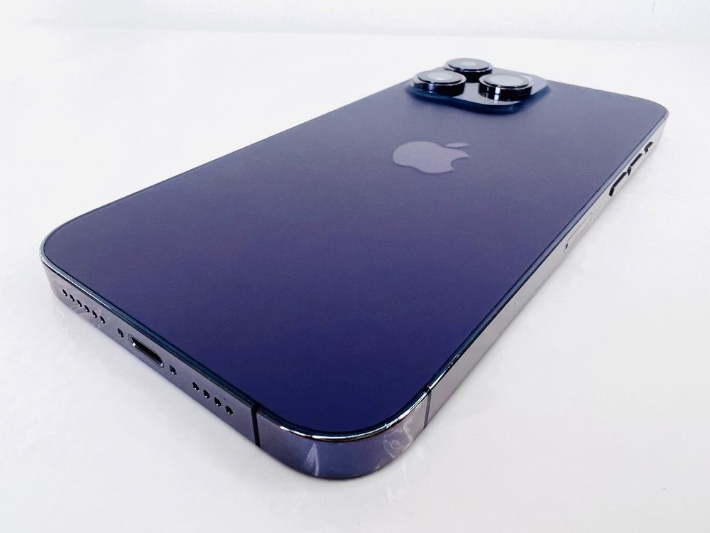 Apple iPhone 14 Pro 256GB Deep Purple Перфектен! Гаранция!