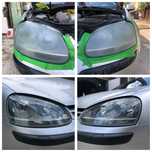 Polish faruri, detailing auto, diagnoza