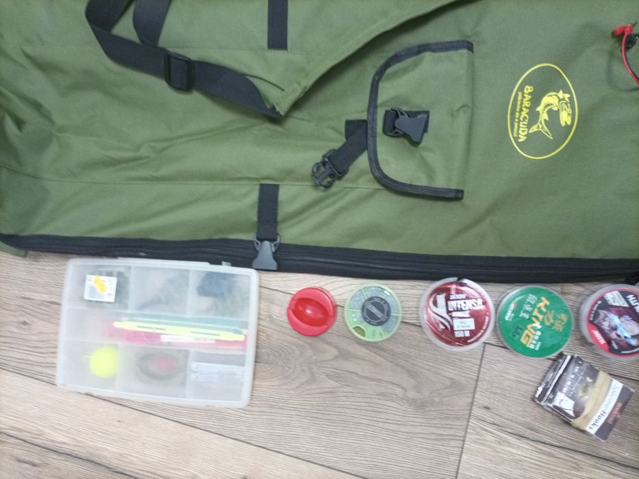 Vînd scule și accesorii de pescuit