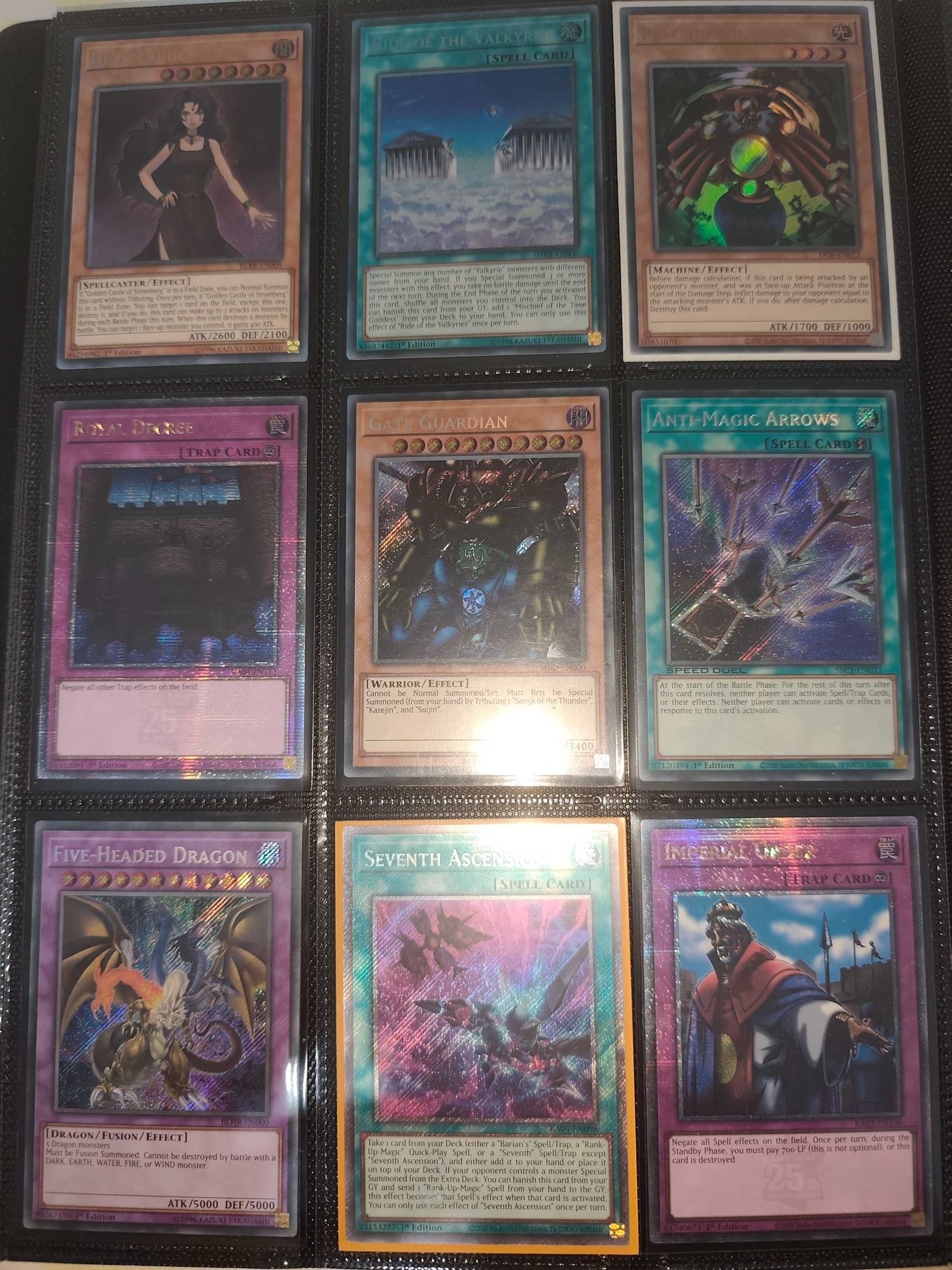 Yu gi oh foil карти