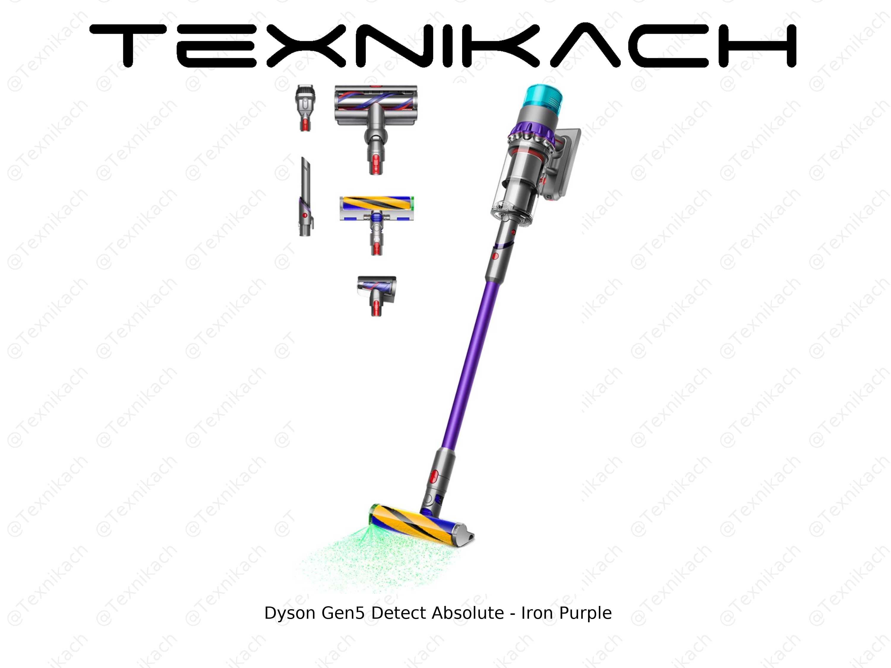 Yangi • Dyson Gen5 Detect Absolute • Dastavka