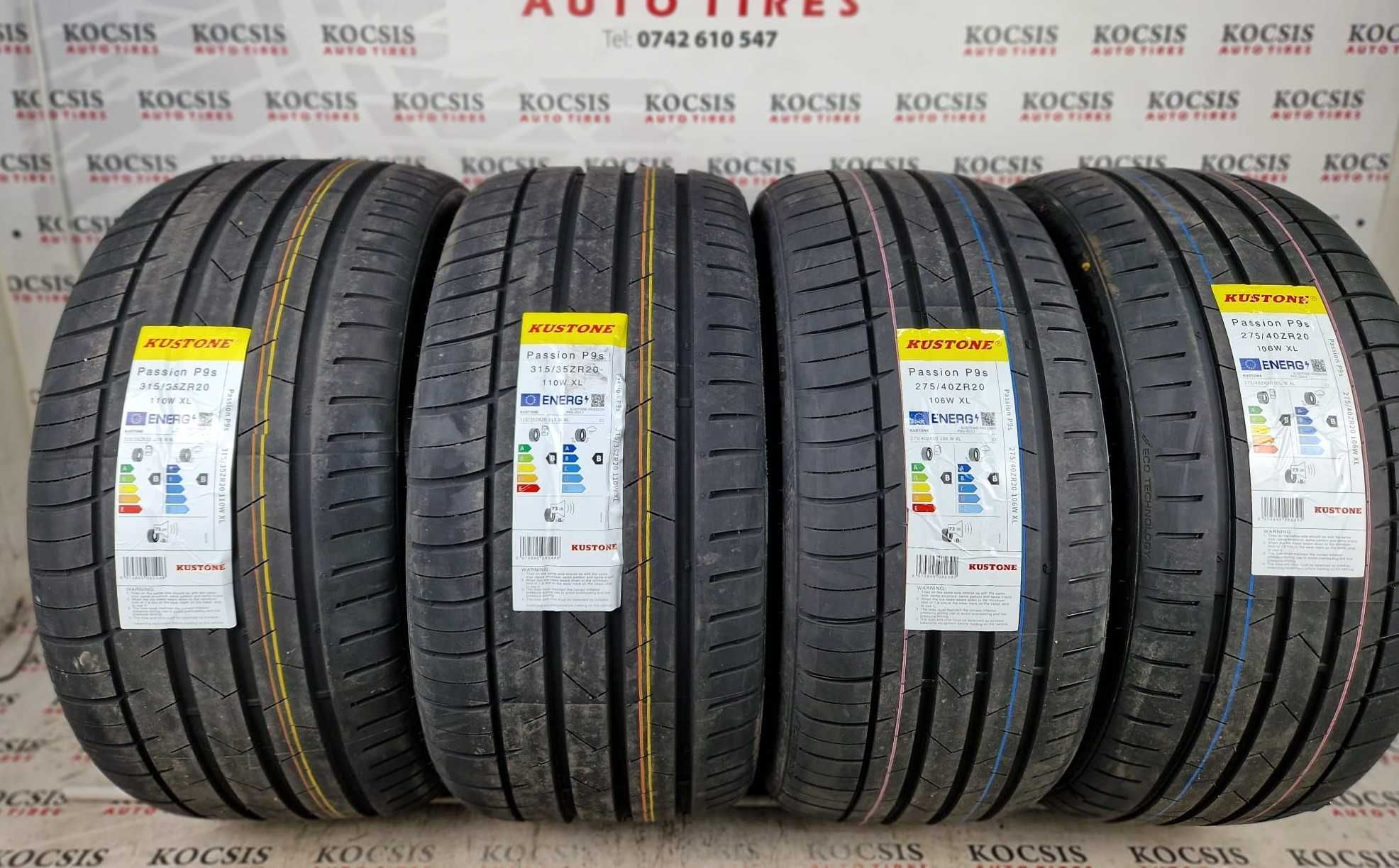 275 40 20 cu 315 35 20 - Set anvelope vara KUSTONE (X5 X6)