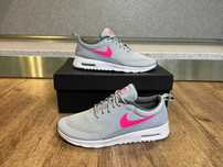 ОРИГИНАЛНИ *** Nike Air Max Thea GS 'Grey Hyper Pink'