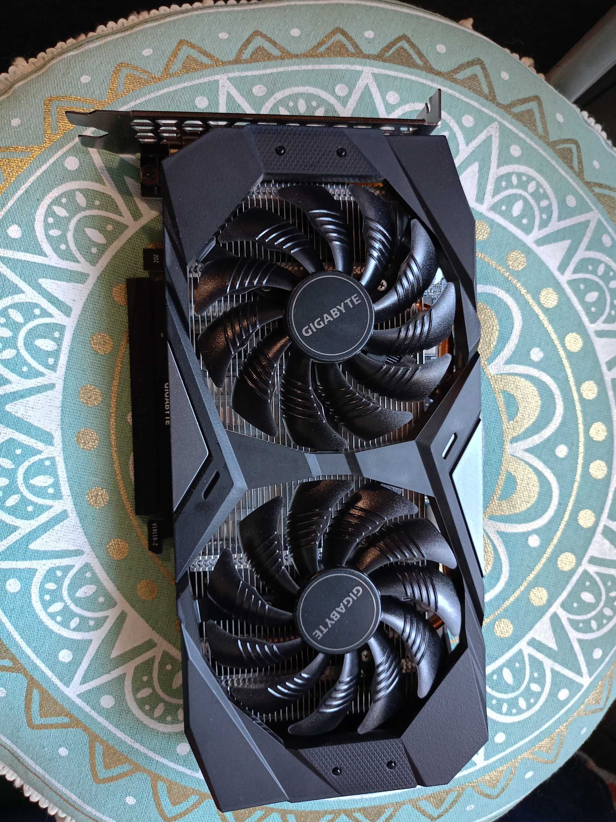 Nvidia 2060 GIGABYTE GeForce RTX OC 6gb