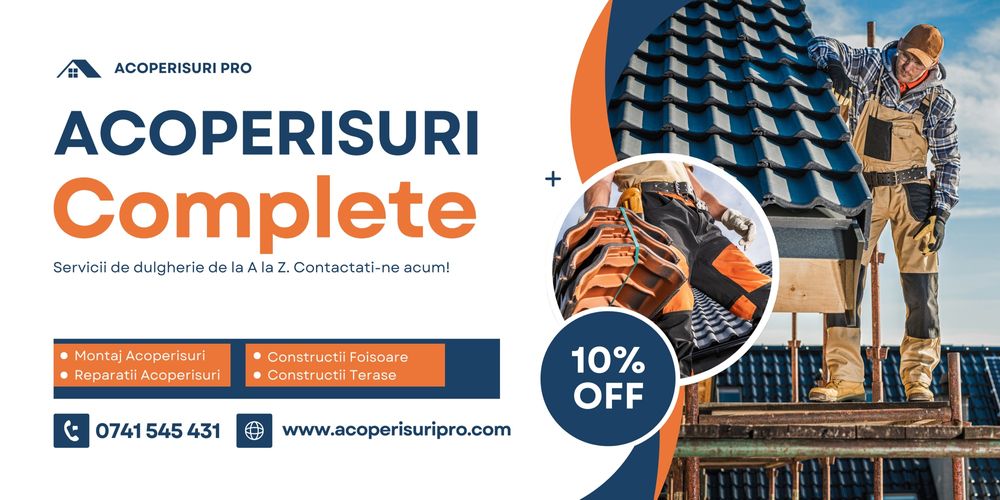 Acoperisuri bilka  si montaj profesional