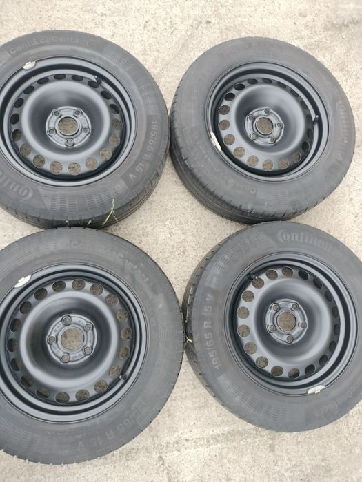 Jante tabla originale Opel cauciucuri 195 65 R15 vară