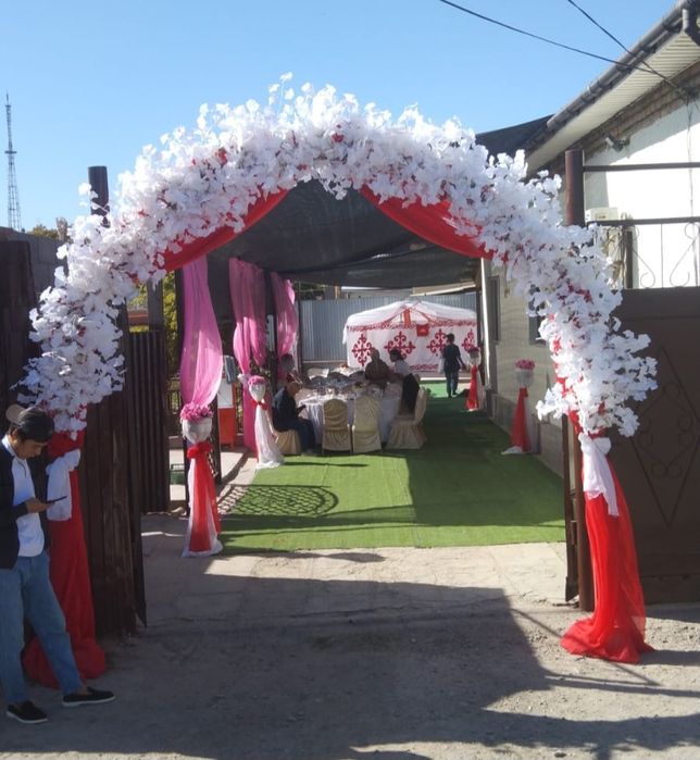 Оформление, прокат посуды