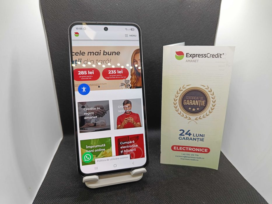 Samsung S24 FE (Ag16 Moldova b32035) - Garantie 2 ani!