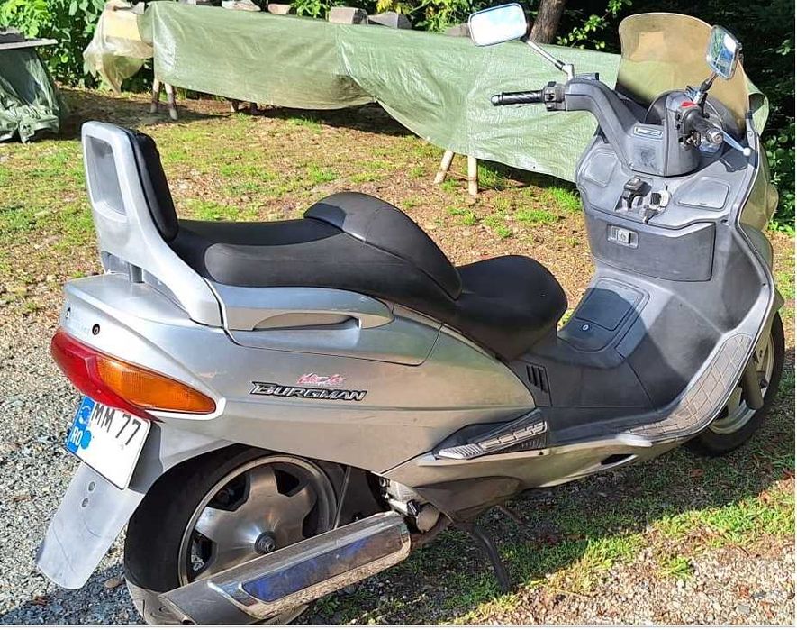 Vand Suzuki Burgman